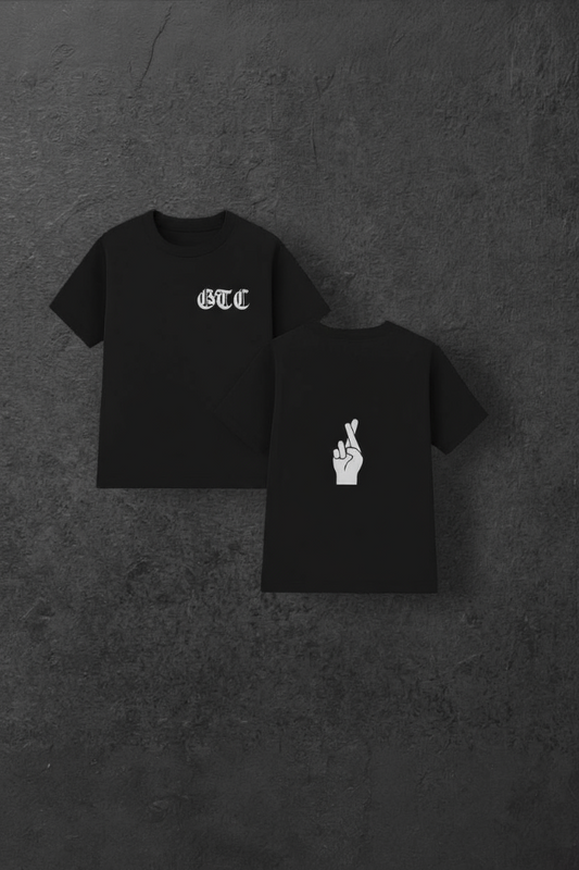 GTC W/ FINGERS CROSSED ON THE BACK