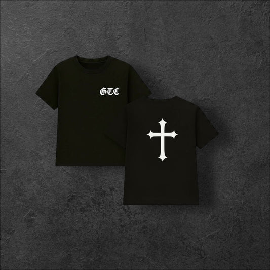 GTC T-SHIRT WITH CROSS