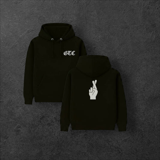 GTC WITH FINGERS CROSSED HOODIE